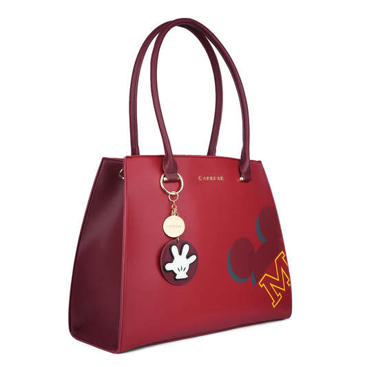 Caprese Ornella Satchel Large Red