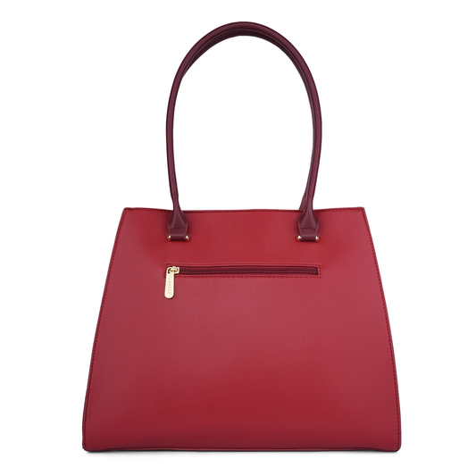 Caprese Ornella Satchel Large Red