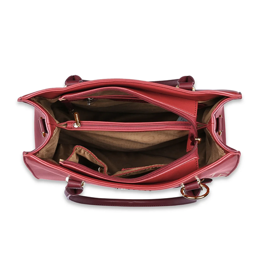 Caprese Ornella Satchel Large Red