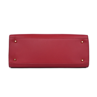 Caprese Ornella Satchel Large Red