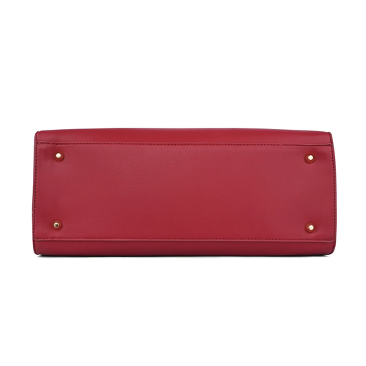 Caprese Ornella Satchel Large Red
