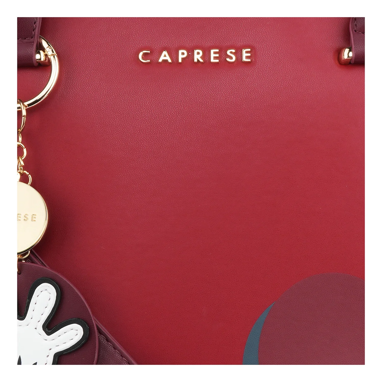 Caprese Ornella Satchel Large Red