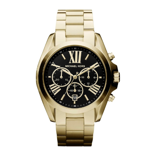 MICHAEL KORS MK5854 BRADSHAW BLACK ( Men & women )