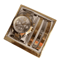 MK WATCHES W/ BANGLE SET FOR WOMEN
