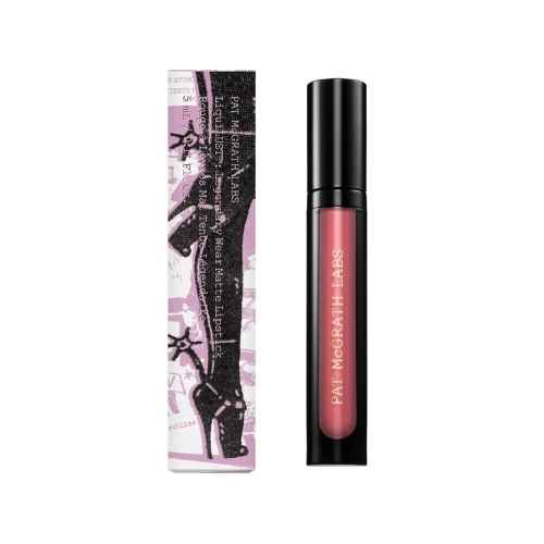 Pat Mcgrath Labs Liquilust Legendary Wear Matte Lipstick Rouge a Levres Mat Tenue Legendaire (Shade – Pink Desire)