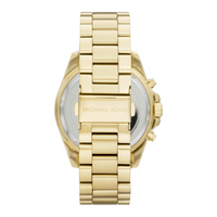 MICHAEL KORS MK5854 BRADSHAW BLACK ( Men & women )