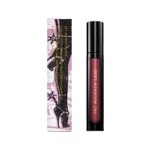 Pat Mcgrath Labs Liquilust Legendary Wear Matte Lipstick Rouge a Levres Mat Tenue Legendaire (Shade – Nocturnal Amour)