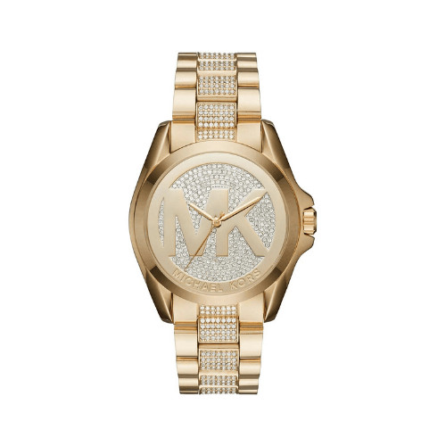 Michael Kors Bradshaw Women’s Gold-Tone Watch – MK6487