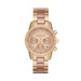 MICHAEL KORS RITZ GOLD STAINLESS STEEL WOMENS WATCH - MK6475