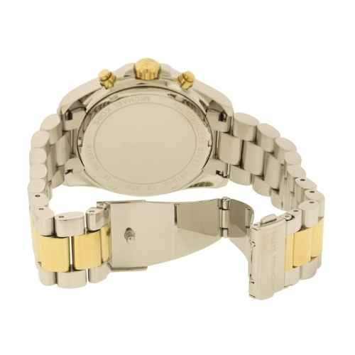MICHAEL KORS BRADSHAW TWO TONE BLACK DIAL MK-5976 ( Men & Women )