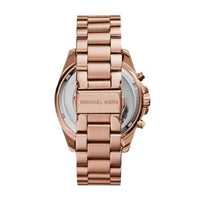 MICHAEL KORS BRADSHAW CHRONOGRAPH ROSEGOLD - TONE STAINLESS STEEL MK-5503 ( women )