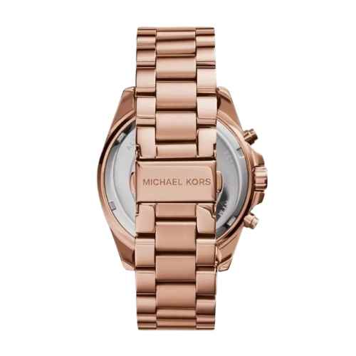 MICHAEL KORS BRADSHAW CHRONOGRAPH ROSEGOLD - TONE STAINLESS STEEL MK-5503 ( women )