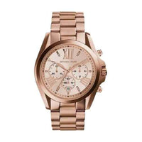 MICHAEL KORS BRADSHAW CHRONOGRAPH ROSEGOLD - TONE STAINLESS STEEL MK-5503 ( women )