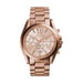 MICHAEL KORS BRADSHAW CHRONOGRAPH ROSEGOLD - TONE STAINLESS STEEL MK-5503 ( women )