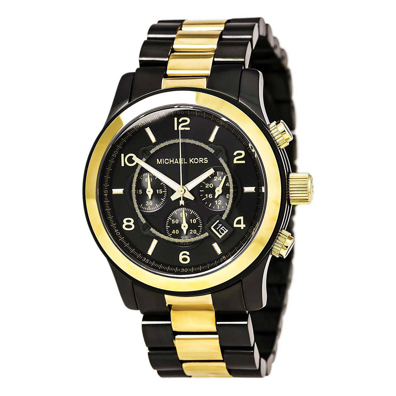 MK HUNGERSTOP GUN METAL FOR MEN