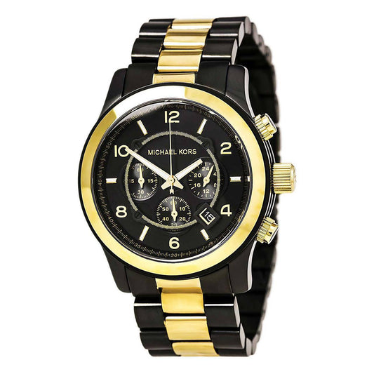 MK HUNGERSTOP GUN METAL FOR MEN