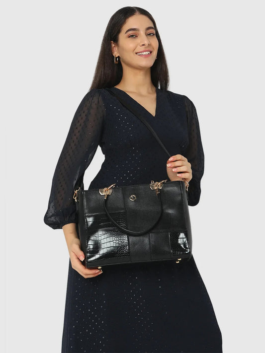 Caprese Ariana Tote Medium Black