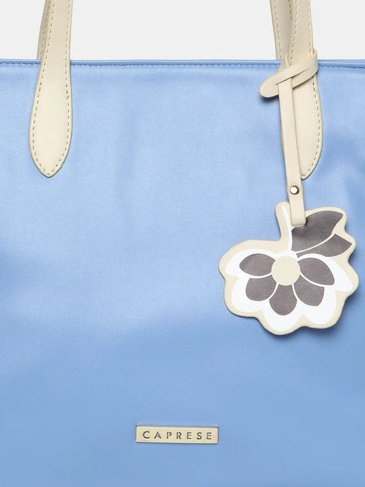 Caprese Sunshine Tote Medium Powder Blue