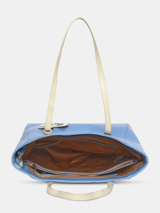 Caprese Sunshine Tote Medium Powder Blue