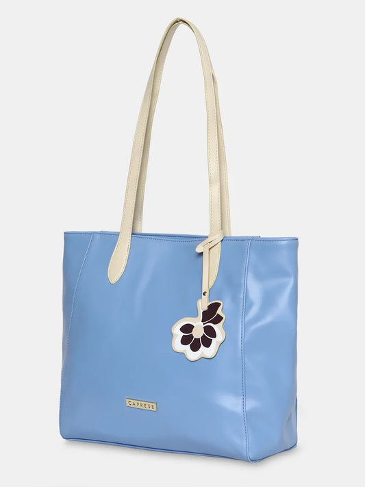 Caprese Sunshine Tote Medium Powder Blue