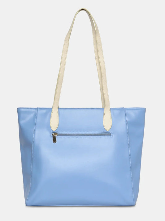 Caprese Sunshine Tote Medium Powder Blue