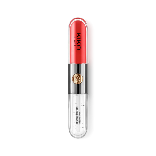 Kiko Milano Matte Lipstick Unlimited Double touch – Shade 115 (Fire Red)