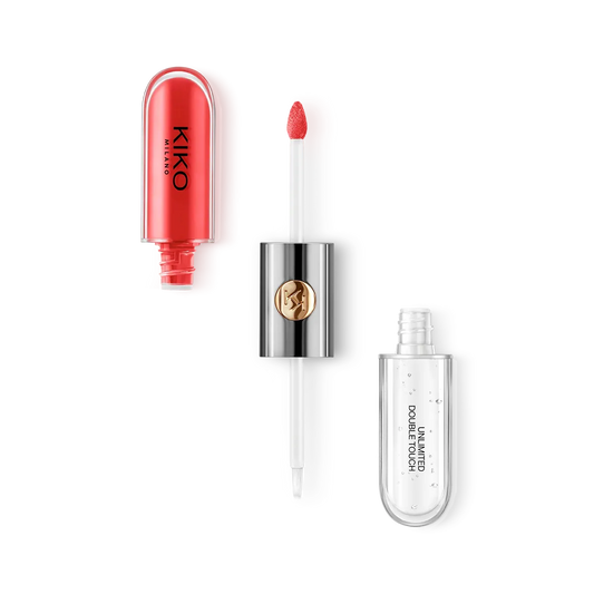 Kiko Milano Matte Lipstick Unlimited Double touch – Shade 115 (Fire Red)