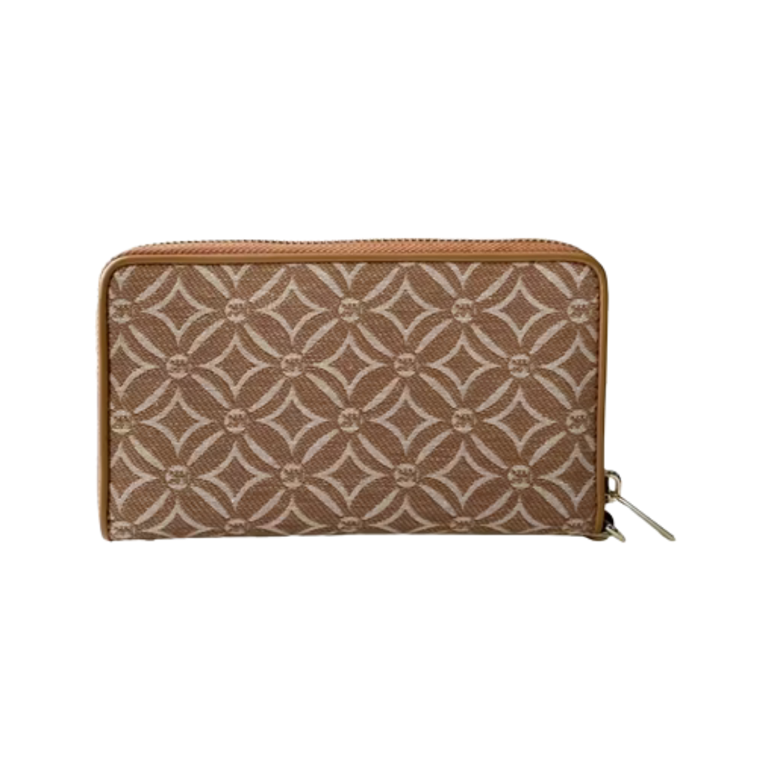 MICHAEL KORS WALLET  DEER MULTI BRWON