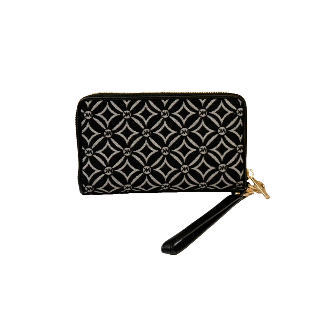 MICHAEL KORS WALLET  DEER MULTI BLACK