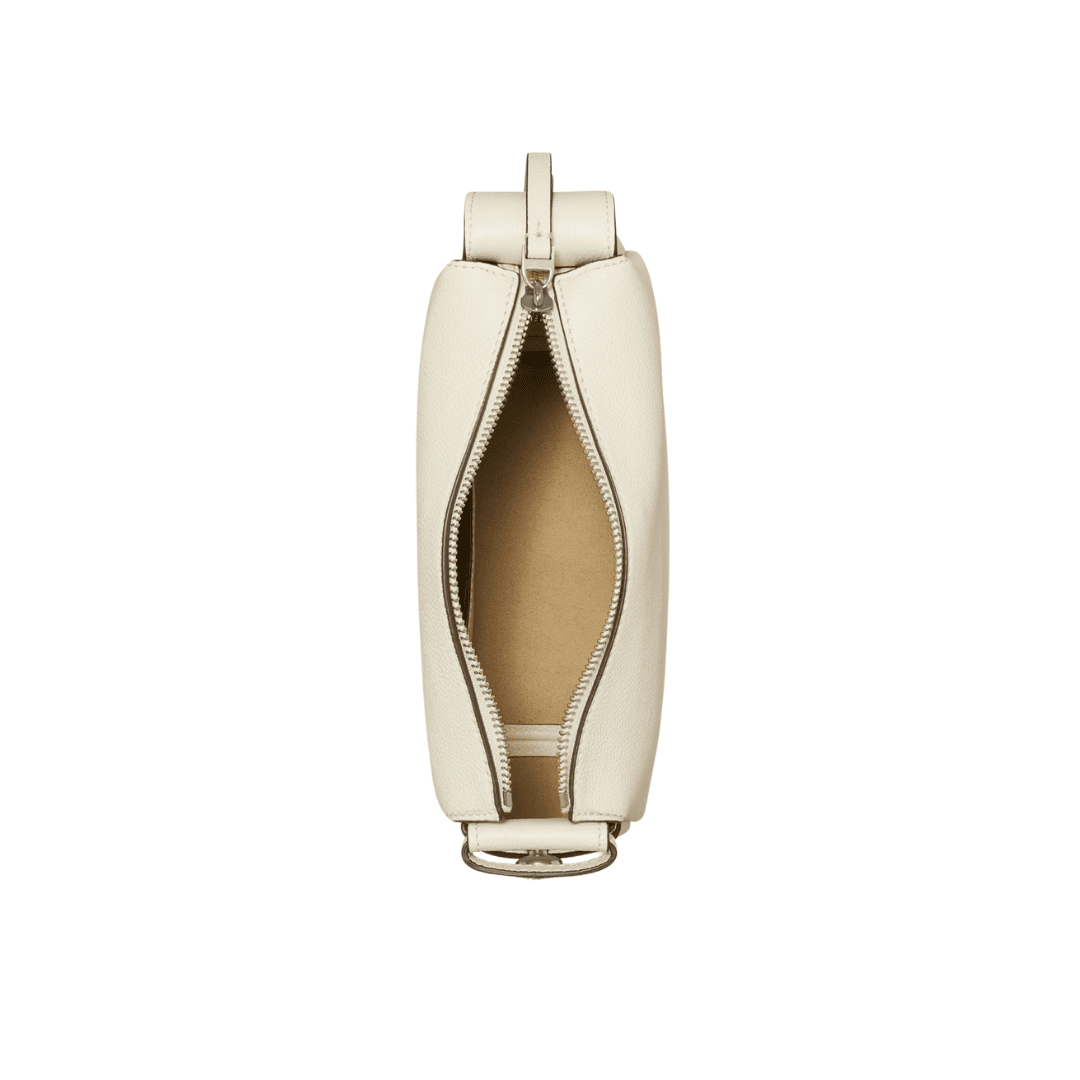 Tory Burch Romy Shoulder Bag ( Light Cream )