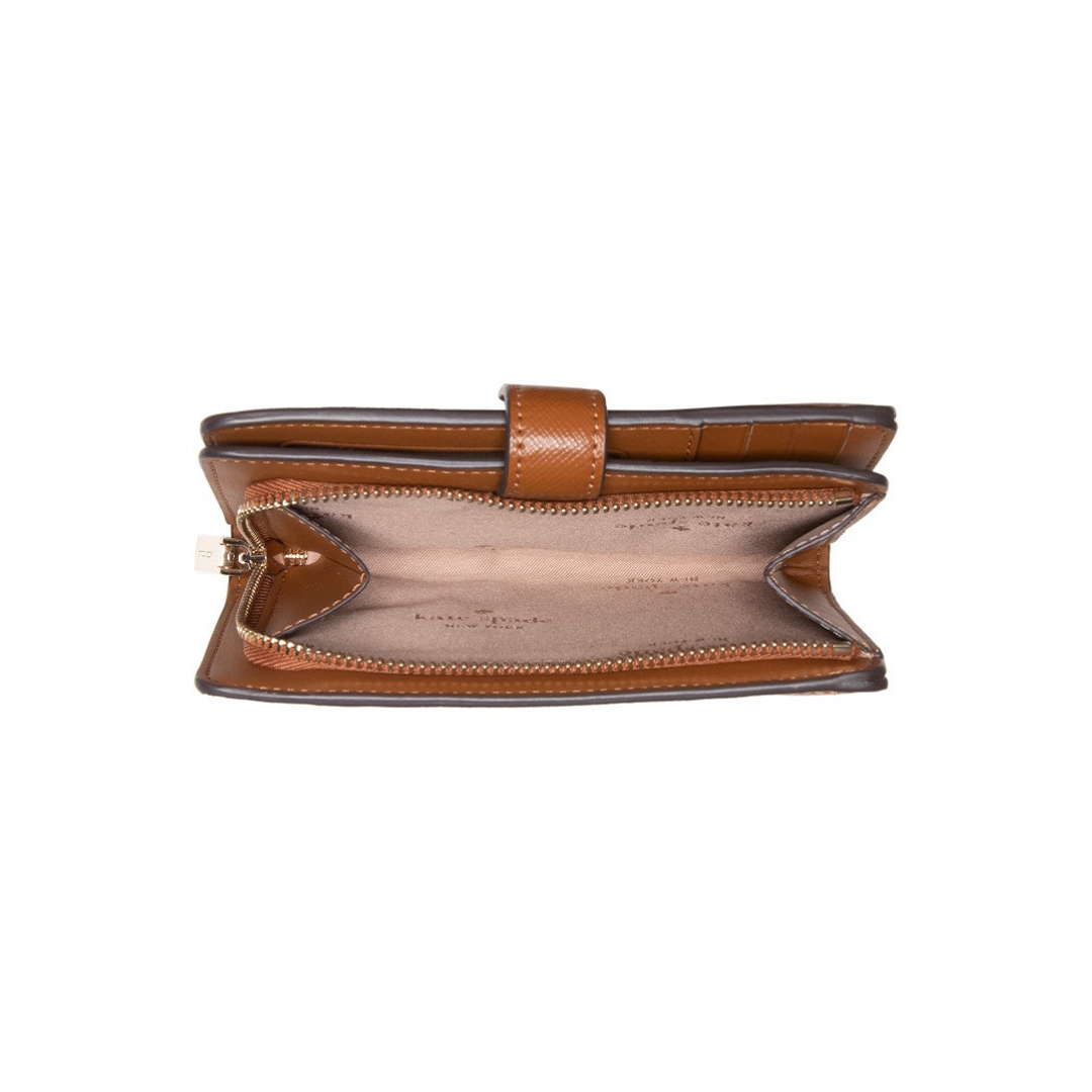Kate Spade Madison Medium Bifold Wallet Cavern Clay