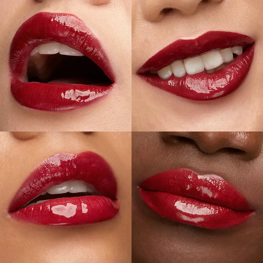 Kiko Milano Matte Lipstick Unlimited Double touch – Shade 106 (Satin Ruby Red)