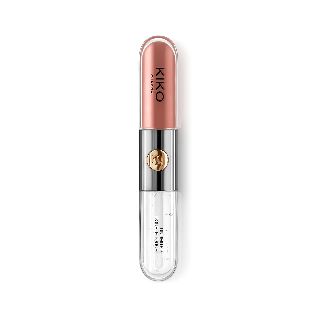 Kiko Milano Matte Lipstick Unlimited Double touch – Shade 103 (Natural Rose)
