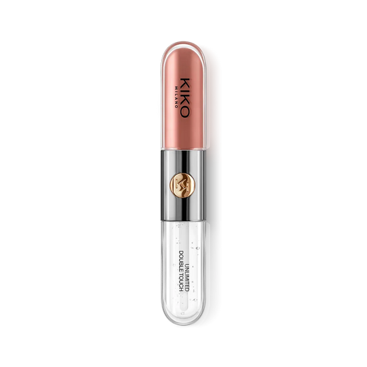 Kiko Milano Matte Lipstick Unlimited Double touch – Shade 103 (Natural Rose)