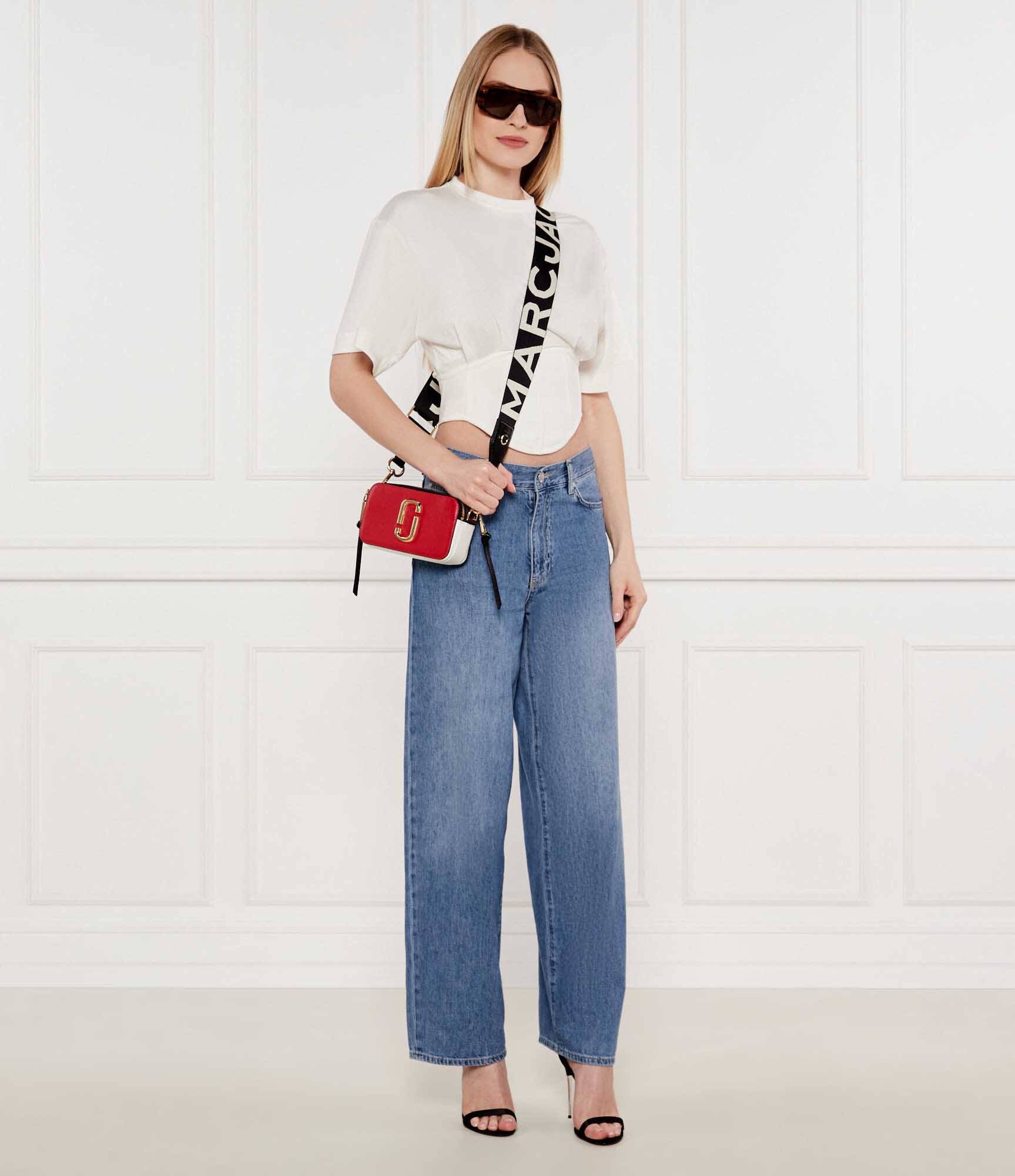 MARC JACOBS The Snapshot Camera Bag, Red