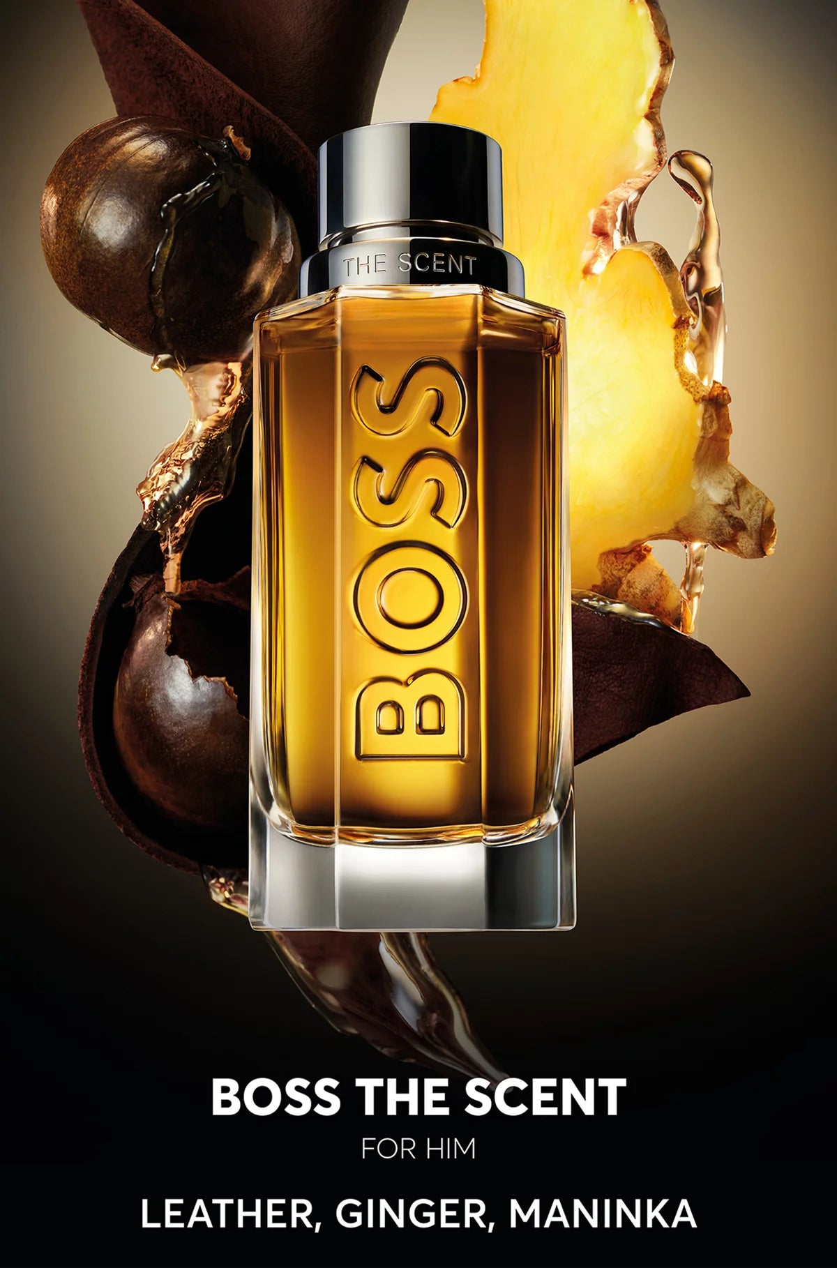 HUGO BOSS THE SCENT MEN EDT 100 ML