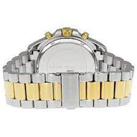 MK BRADSHAW SILVER & GOLD TONE SILVER DIAL QUARTZ