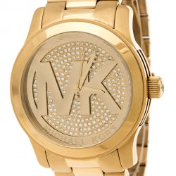 Michael Kors Women’s Runway Gold-Tone  – MK5706