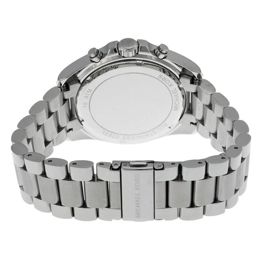 MK BRADSHAW SILVER BABY BLUE DIAL FOR MEN AND WOMEN