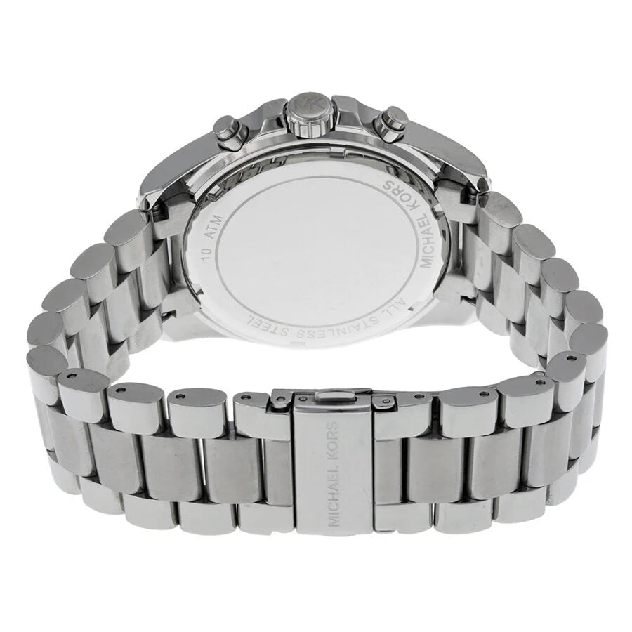 MK BRADSHAW SILVER BABY BLUE DIAL FOR MEN AND WOMEN