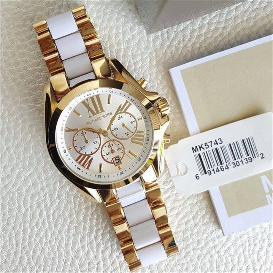 Michael Kors Bradshaw Women’s Chronograph Watch – MK5743