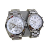 MICHAEL KORS BRADSHAW CHRONOGRAPH STAINLESS STEEL SILVER