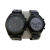 MICHAEL KORS BRADSHAW CHRONOGRAPH STAINLESS STEEL BLACK