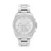 MICHAEL KORS BRECKEN SILVER DIAL MEN'S CHORONOGRAPH WATCH - MK8562